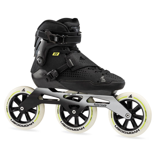 Rollerblade E2 Pro 125 Unisex Inline Skates 30497 - Black/8.5