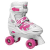Roces Quaddy 2.0 Adjustable Girls Roller Skates - (Size 5-8 NEW/Open Box)