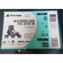 
                        
                          Load image into Gallery viewer, Rollerblade Macroblade 110 Wmn Inline Skate 30548
                        
                       - 3