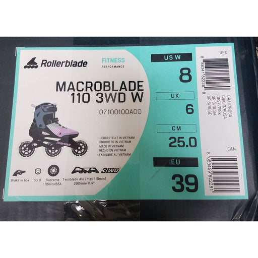 Rollerblade Macroblade 110 Wmn Inline Skate 30548