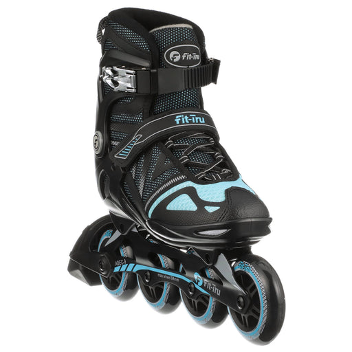 Fit-Tru Cruze 84 Blue Womens Inline Skates 30550