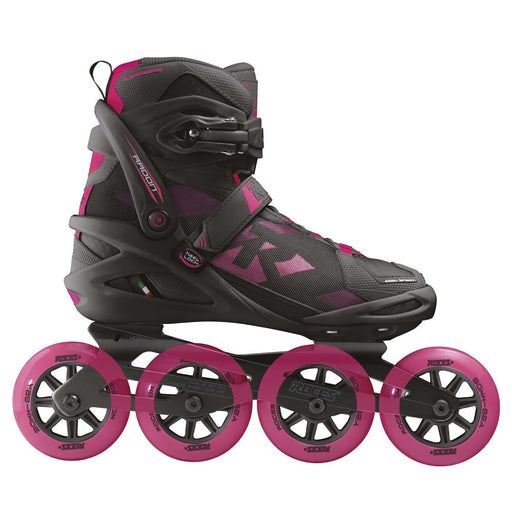 Roces Radon W TIF Womens Inline Skates 30554 - BLK/MAGENTA 002/7.0