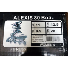 
                        
                          Load image into Gallery viewer, K2 Alexis 80 Boa Womens Inline Skates 30570
                        
                       - 11
