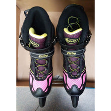 
                        
                          Load image into Gallery viewer, Fit-Tru Cruze 84 Pink Womens Inline Skates 30575
                        
                       - 3