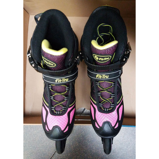 Fit-Tru Cruze 84 Pink Womens Inline Skates 30575