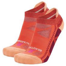 
                        
                          Load image into Gallery viewer, Balega Grit and Grace Womens No Show Tab Socks - Pink/Peach/M
                        
                       - 5
