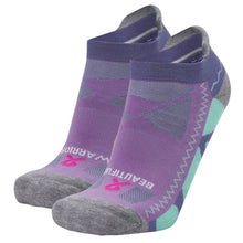 
                        
                          Load image into Gallery viewer, Balega Grit and Grace Womens No Show Tab Socks - Violet/M
                        
                       - 7