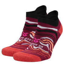 
                        
                          Load image into Gallery viewer, Balega Grit and Grace Womens No Show Tab Socks - Wildberry/M
                        
                       - 9