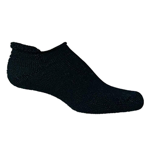Thorlo Tennis Maximum Cushion Roll Top Socks - Black/L