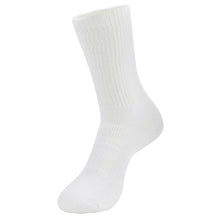 
                        
                          Load image into Gallery viewer, Thorlo Moderate Cushion Walking Crew Sock - White/XL
                        
                       - 2