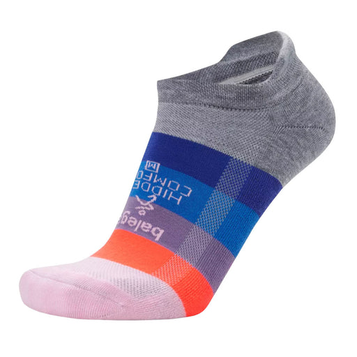 Balega Hidden Comfort Gradient NS Tab Socks - Midgrey/Swift/M