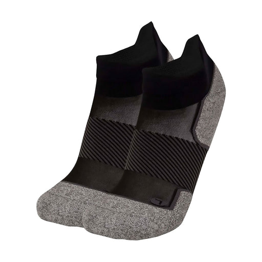 OS1st Active Comfort No Show Socks - Black/XL
