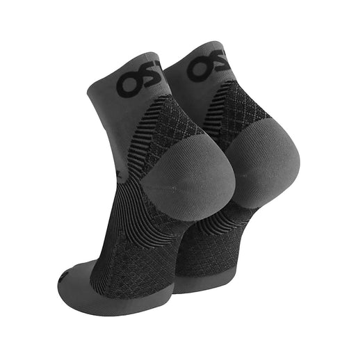 OS1st Plantar Fasciitis Compression Quarter Socks - Grey/XL
