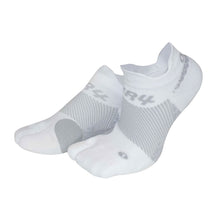 
                        
                          Load image into Gallery viewer, OS1st Bunion Relief No Show Socks - White/L
                        
                       - 3