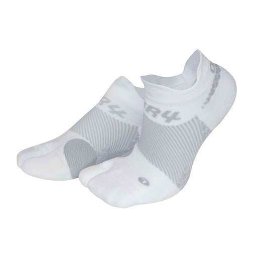 OS1st Bunion Relief No Show Socks - White/L
