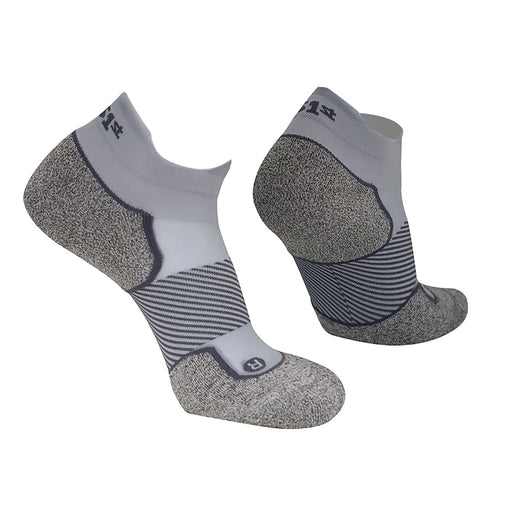 OS1st Pickleball No Show Socks - Grey/XL