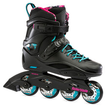 
                        
                          Load image into Gallery viewer, Rollerblade RB Cruiser W Urban Inline Skates 30845 - Black/Aqua/8
                        
                       - 1