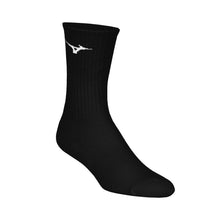 
                        
                          Load image into Gallery viewer, Mizuno Vital Crew Sock 3-pack - Black/XL
                        
                       - 1