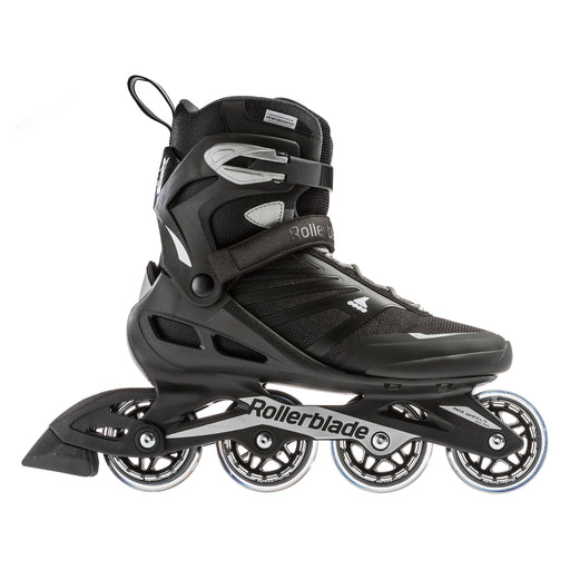 Rollerblade Zetrablade Mens Inline Skates 30852 - Black/Silver/10.0
