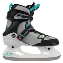 
                        
                          Load image into Gallery viewer, K2 Alexis Ice Pro Womens Ice Skates 30861 - Wht/Gry/Teal/8.0
                        
                       - 1