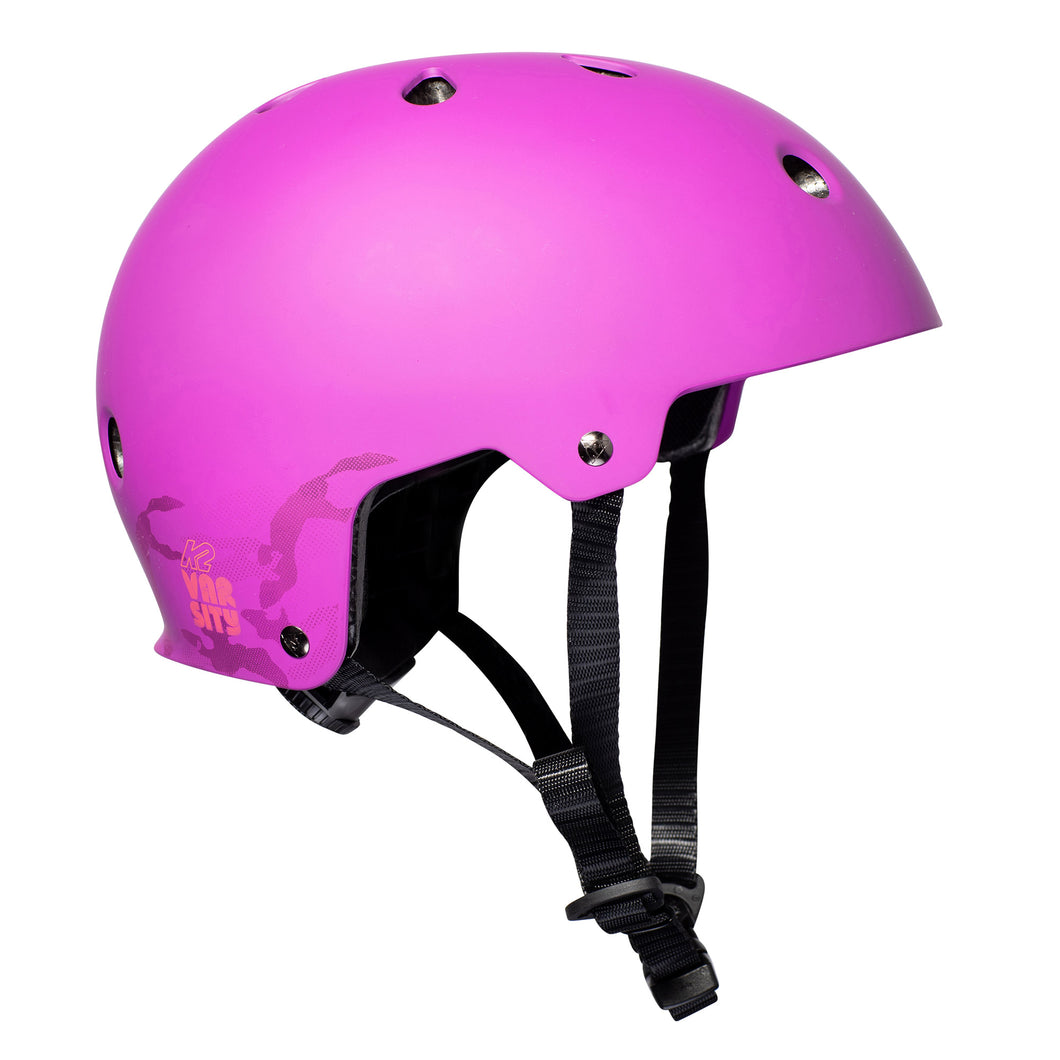 K2 Varsity Unisex Helmet 30897 - Purple Camo/S