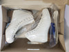 Risport Laser White Womens Figure Skate Boot (Size 25 NEW/Open Box)