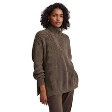 
                        
                          Load image into Gallery viewer, Varley Dakota Knit Wren Womens Sweater - Wren/M
                        
                       - 1