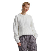 
                        
                          Load image into Gallery viewer, Varley Gracie Knit Womens Sweater - Snow White/M
                        
                       - 1