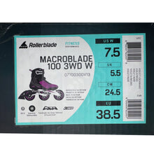 
                        
                          Load image into Gallery viewer, Rollerblade Macroblade 100 3WD W Inline Sk 31028
                        
                       - 9