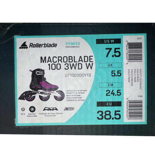 Rollerblade Macroblade 100 3WD W Inline Sk 31028