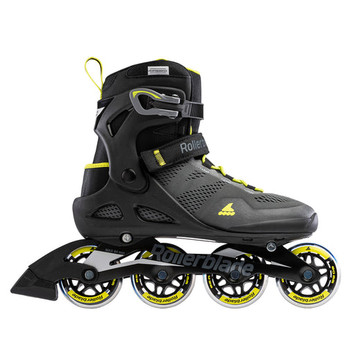 Rollerblade Macroblade 80 Mens Inline Skates 31033 - Black/Lime/8.0