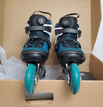 
                        
                          Load image into Gallery viewer, K2 Alexis 84 Boa Teal Womens Inline Skates 31037
                        
                       - 4