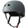 Triple Eight The Certified Sweatsaver Carbon Rubber Helmet - Size L/XL NEW