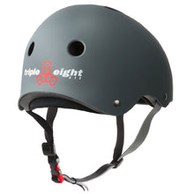 
                        
                          Load image into Gallery viewer, Triple 8 Certified Sweatsaver Carbon Helm 31080
                        
                       - 2