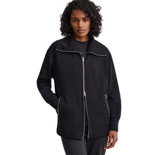 
                        
                          Load image into Gallery viewer, Varley Adair Zip Through Womens Jacket - Black/M
                        
                       - 1