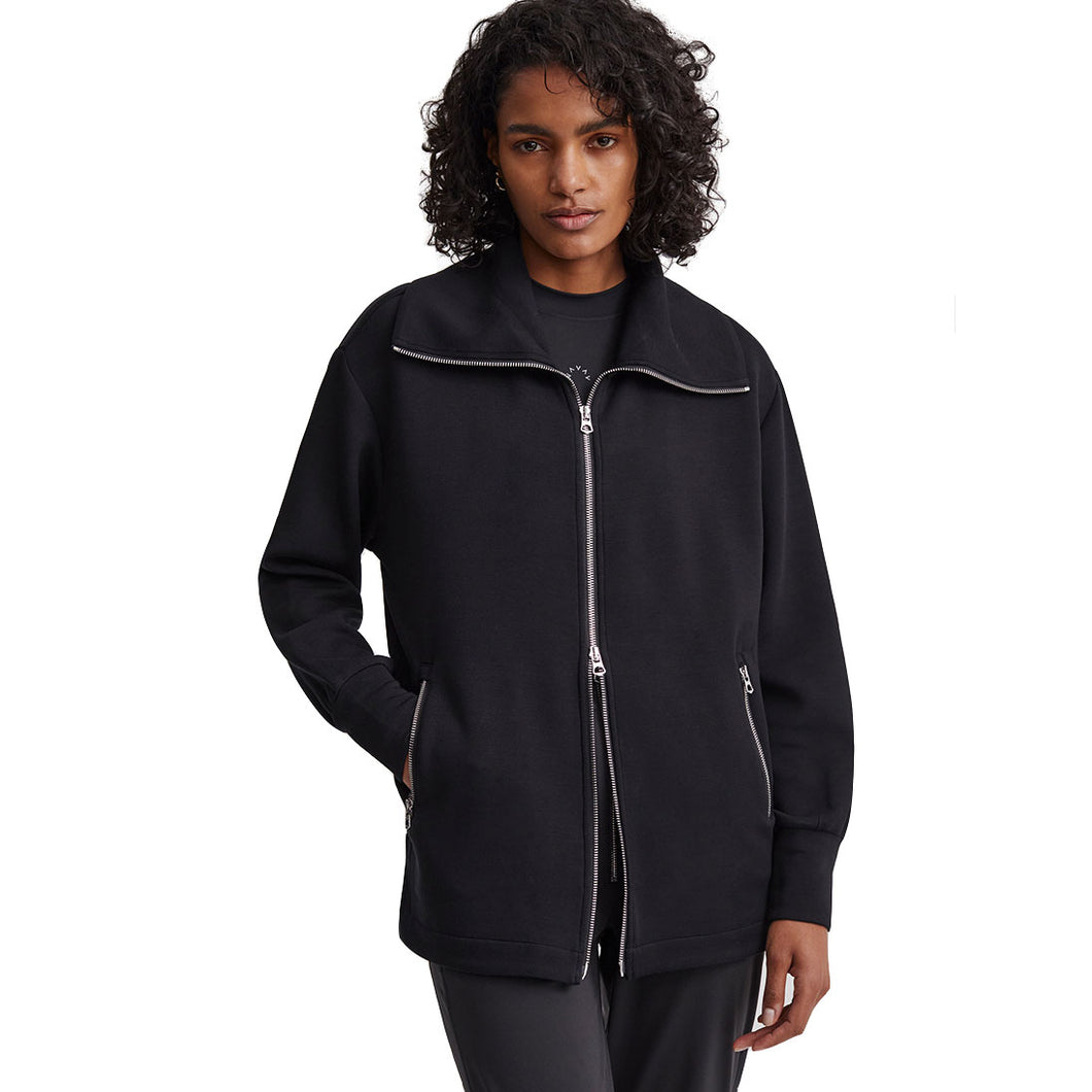 Varley Adair Zip Through Womens Jacket - Black/M