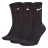 Nike Everyday Lightweight 3-Pack Mens Crew Socks