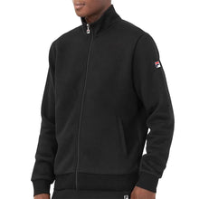 
                        
                          Load image into Gallery viewer, FILA Match Fleece Mens Full Zip Jacket - BLACK 001/XXL
                        
                       - 2