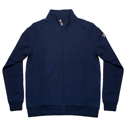 FILA Match Fleece Mens Full Zip Jacket - NAVY 412/XXL