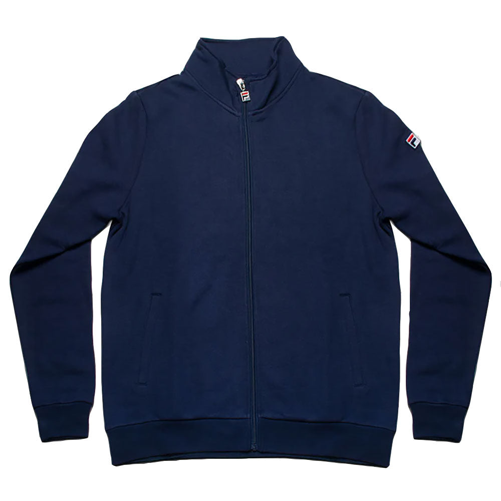 FILA Match Fleece Mens Full Zip Jacket - NAVY 412/XXL