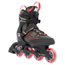 
                        
                          Load image into Gallery viewer, K2 Alexis 80 Boa Gray-Coral W Inline Skates 31852 - Gray/Coral/8.0
                        
                       - 1