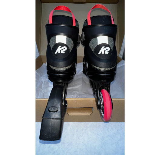 K2 Alexis 80 Boa Gray-Coral W Inline Skates 31852