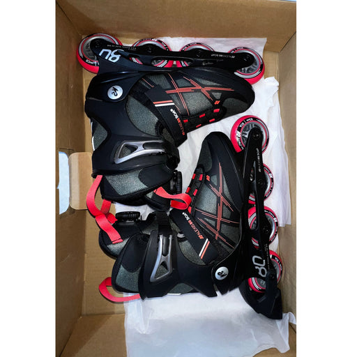 K2 Alexis 80 Boa Gray-Coral W Inline Skates 31852