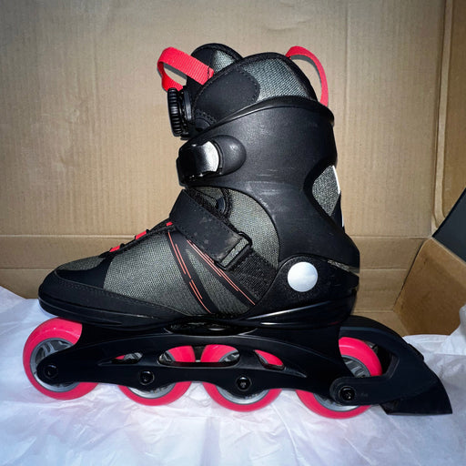 K2 Alexis 80 Boa Gray-Coral W Inline Skates 31852