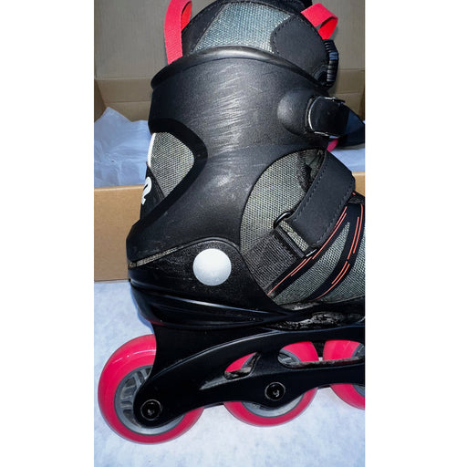 K2 Alexis 80 Boa Gray-Coral W Inline Skates 31852