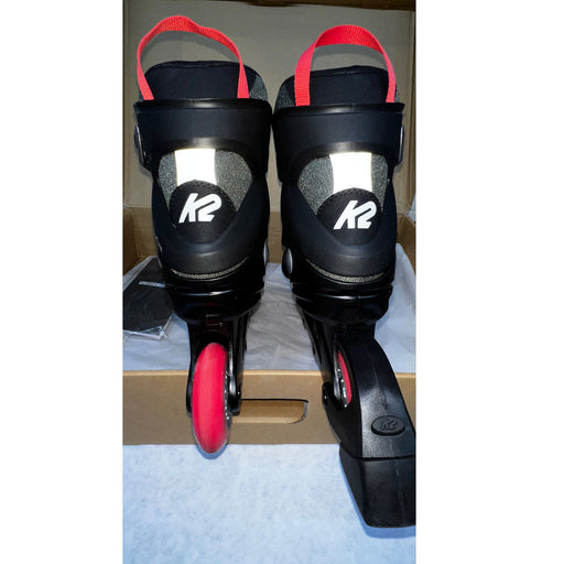 K2 Alexis 80 Boa Gray-Coral W Inline Skates 31854