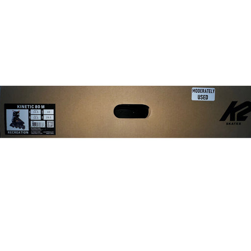 Used K2 Kinetic 80 Mens Inline Skates 31863
