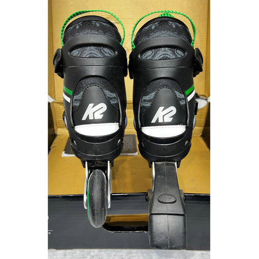 K2 Sk8 Hero Boa ALU Boys Adj Inline Skates 31871