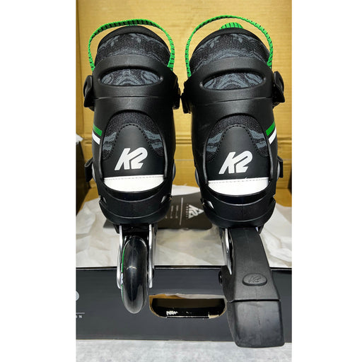 K2 Sk8 Hero Boa ALU Boys Adj Inline Skates 31872