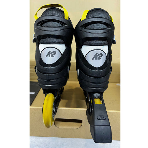 K2 F.I.T. 90 Boa Gray Mens Inline Skates 31876